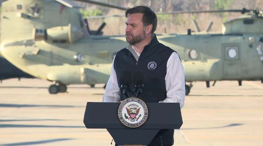 Vance calls on Americans to pray for National Guard members following DC shooting