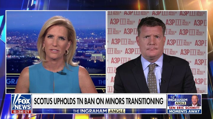  Doctors performing gender transition surgeries on children are 'monstrous': Mike Davis