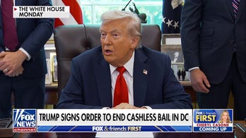 Trump urges Democrats to 'get smart' on crime as he moves to end cashless bail