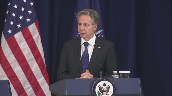 Middle East situation 'as dangerous' as it has been in decades, Blinken says