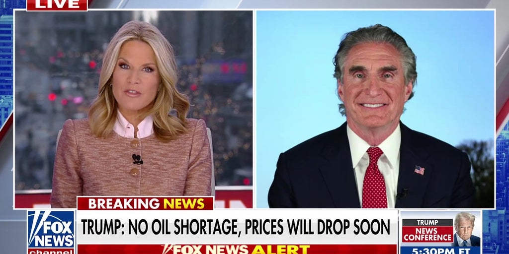 Secretary Doug Burgum: This will lead to world peace and economic stability for decades to come