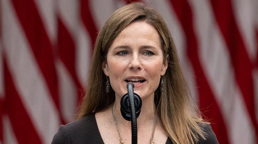 Will Amy Coney Barrett's Supreme Court confirmation proceed as planned?