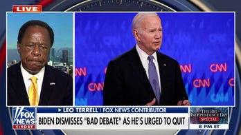 This was not a ‘bad debate,’ Biden is aging ‘before our eyes’: Leo Terrell