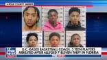 Florida sheriff arrests DC basketball coach, 5 teen players for alleged 7-Eleven theft