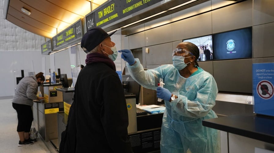 Millions of Americans expected to travel for Thanksgiving despite CDC warnings