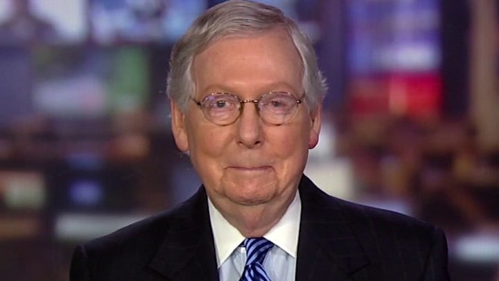 Sen. McConnell calls out Pelosi for being 'childish and petty'