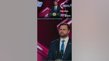 Crowd ERUPTS into ‘Charlie’ chant during Vance speech