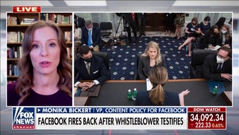Facebook content policy VP slams whistleblower: 'She's not an expert'