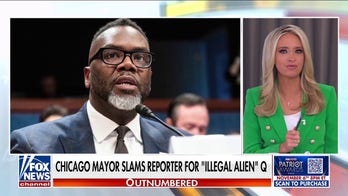 Chicago mayor scolds reporter over question about ‘illegal aliens’