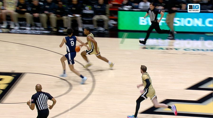 Braden Smith sets up C.J. Carr for back-to-back and-one finishes, extending Purdue's lead over Penn State