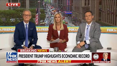 Trump says tariffs have made the US 'a fortune'