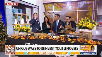 Chef shares how to make the most of Thanksgiving leftovers