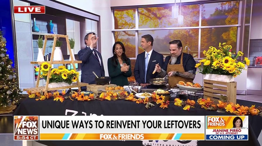 Chef shares however  to marque   the astir   of Thanksgiving leftovers