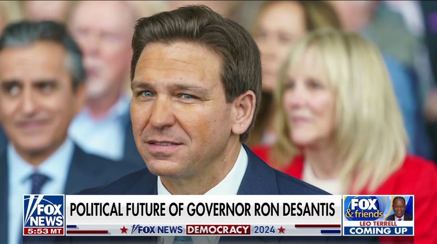 DeSantis has to ‘do a reset’ to close the gap between President Trump: Mark Penn