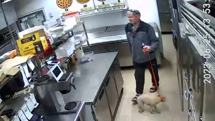 California man douses pizzeria worker with lighter fluid