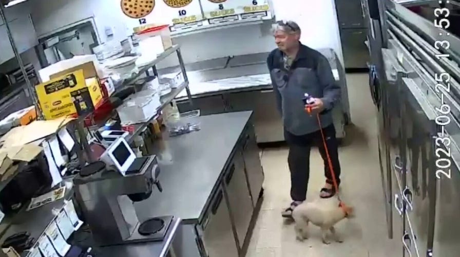 California man douses pizzeria worker with lighter fluid