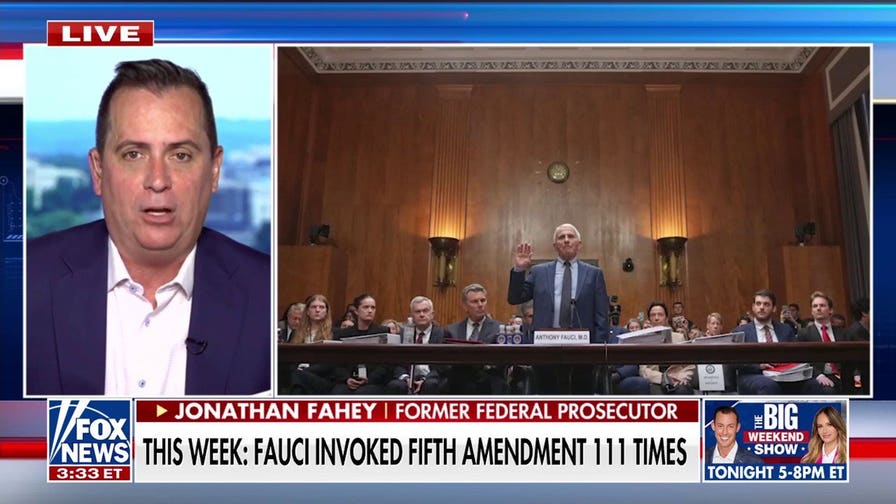 Fauci invokes Fifth Amendment 111 times in hearing