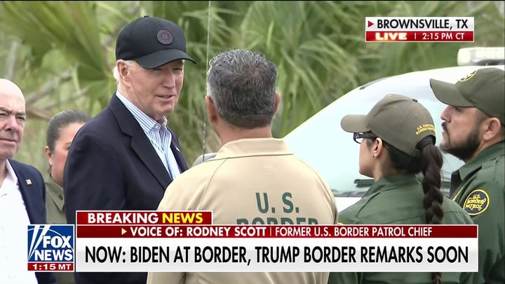 The border is a ‘photo op’ for Biden: Rodney Scott