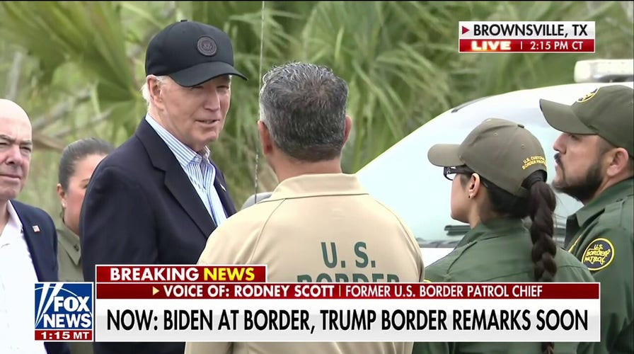 The border is a ‘photo op’ for Biden: Rodney Scott