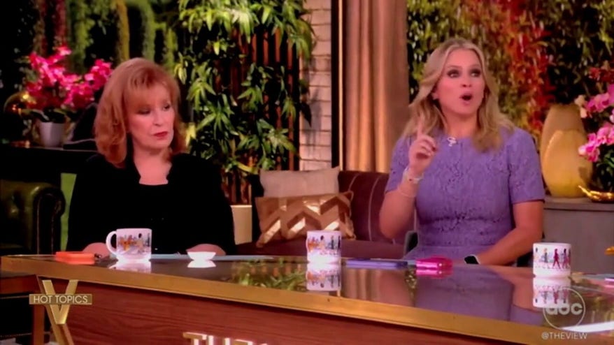 Joy Behar rejects Kamala Harris, floats all White male Democratic 2028 picks