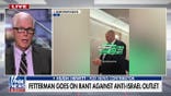 John Fetterman confronts anti-Israel outlet in tense hallway exchange