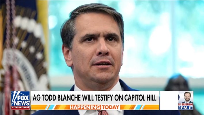 Lawmakers expected to press Blanche on Comey indictment during Senate hearing