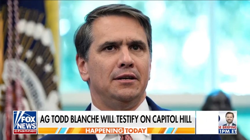 Lawmakers expected to press Blanche on Comey indictment during Senate hearing