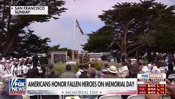 Hundreds of events across the United States honor the fallen