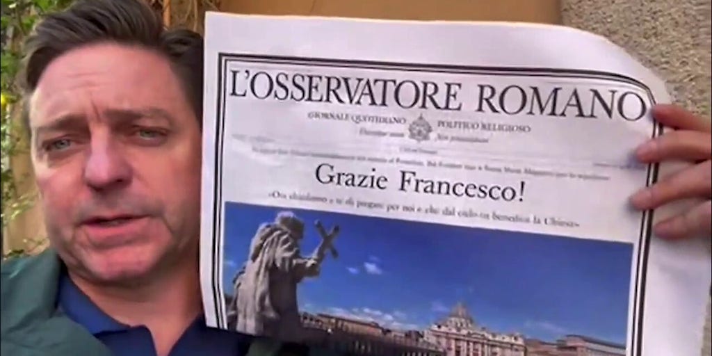 Trump-Zelenskyy meeting at Pope Francis' funeral sends message of 'hope': Jonathan Morris