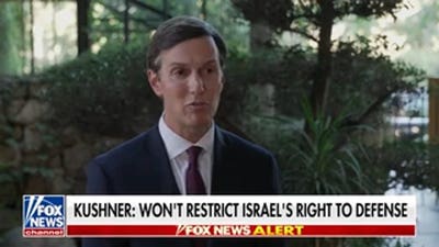 Jared Kushner on meeting with Hamas leadership: They said 'all the right things'