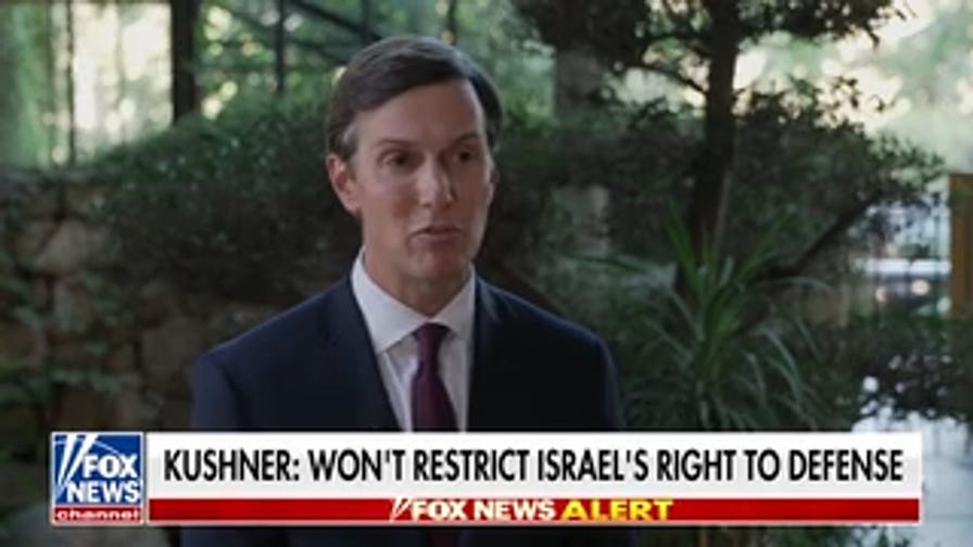 Jared Kushner on meeting with Hamas leadership: They said 'all the right things'