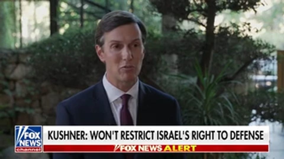 Jared Kushner on meeting with Hamas leadership: They said 'all the right things'