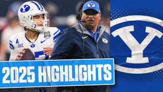 BYU Cougars Full Season Highlights 🍿