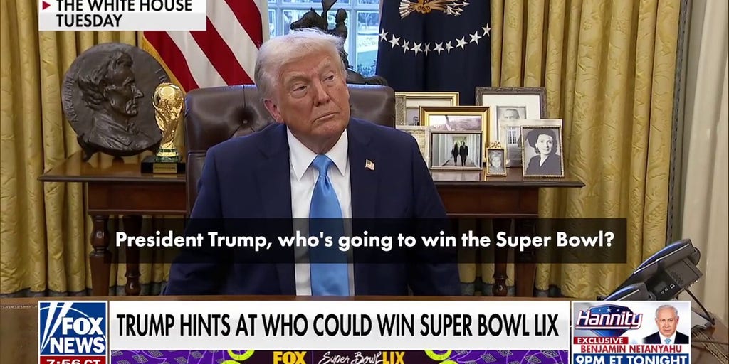 Trump to become first sitting US president to attend Super Bowl