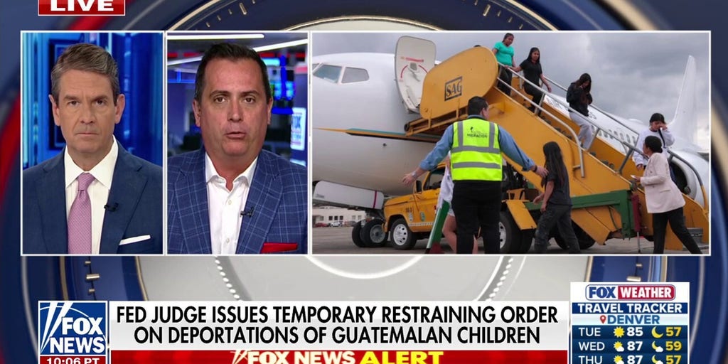 Judge blocking Trump’s planned repatriation of Guatemalan kids is ‘fairly political’: Jonathan Fahey