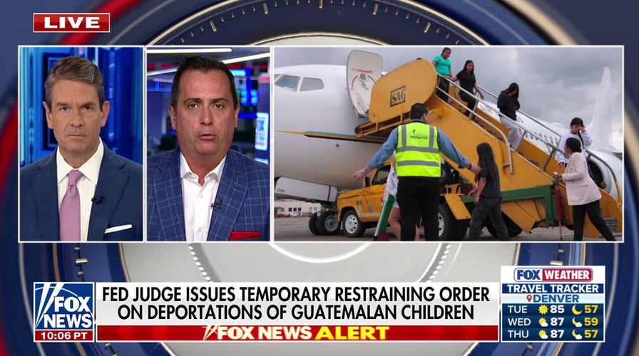 Judge blocking Trump’s planned repatriation of Guatemalan kids is ‘fairly political’: Jonathan Fahey