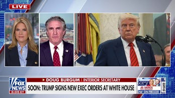 Doug Burgum says he sees a ‘parade’ of positive news ahead amid Trump’s trade deal with UK