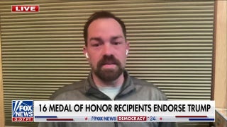 Medal of Honor recipient sounds off on Biden admin: 'We've lost total respect on a world frame' - Fox News