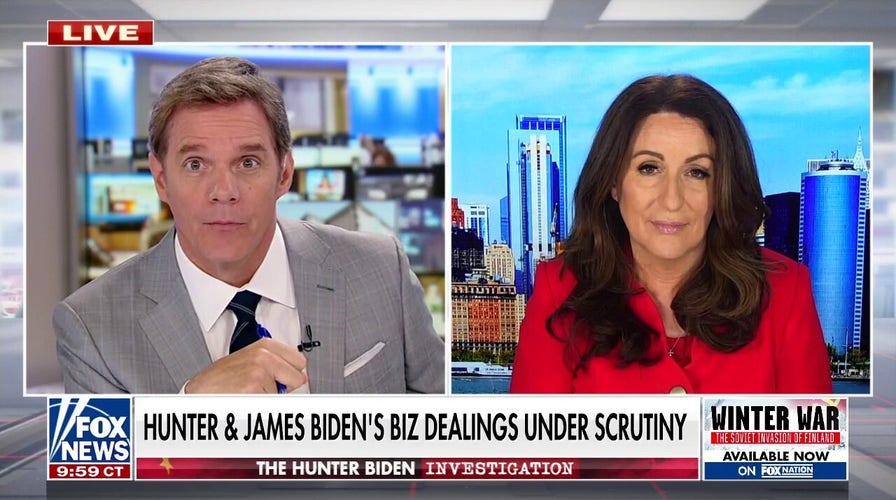 ‘Democrat-friendly’ media ‘keen to absolve’ Biden of involvement with Hunter Biden: Devine