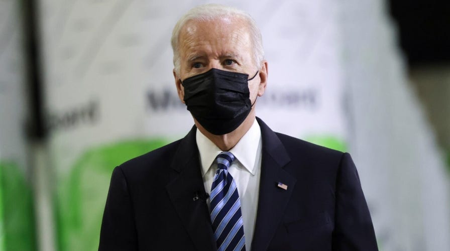 Chris Wallace warns Biden in 'serious trouble' amid inflation, border crisis