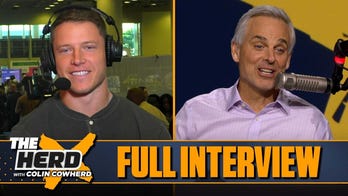 Christian McCaffrey on Patriots vs. Seahawks, Brock Purdy’s development | FULL INTERVIEW | The Herd