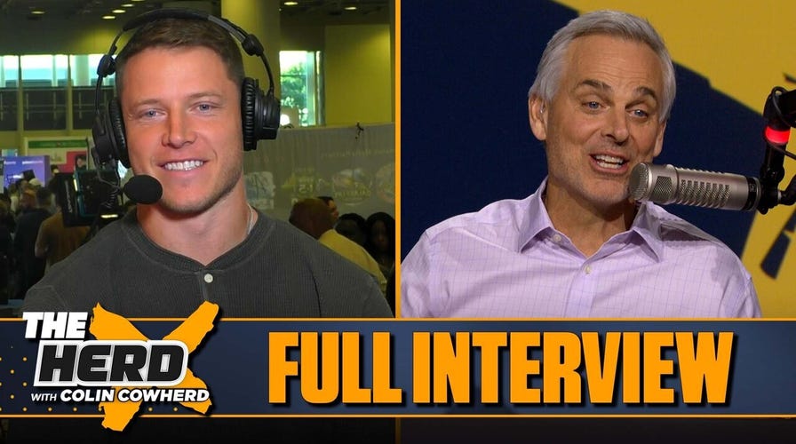 Christian McCaffrey connected  Patriots vs. Seahawks, Brock Purdy’s improvement  | FULL INTERVIEW | The Herd