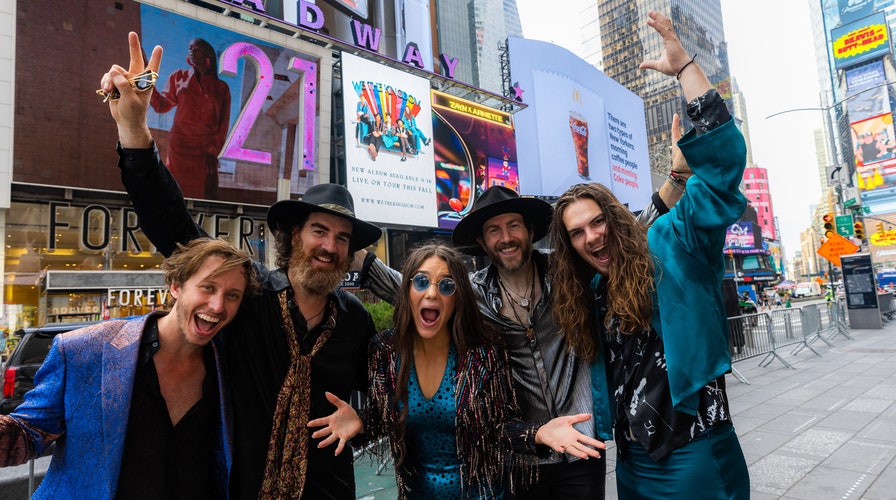 Rising Christian group We the Kingdom announce new album from New York's Times Square 1 Rising Christian group We the Kingdom announce new album from New York's Times Square thumbnail