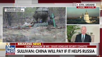 World will 'take action' if China supports 'their friend,' Russia amid war with Ukraine: Sen. Ron Johnson
