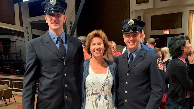 Tom Rinaldi tells story of Ken Kumpel, who died on 9/11, and his two sons who became firefighters
