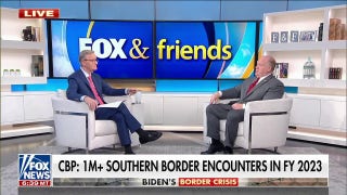 Arizona governor to visit border with Mayorkas as migrant encounters top 1 million - Fox News