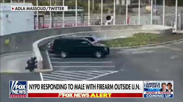 NYC United Nations headquarters on lockdown