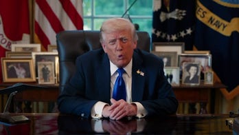 Trump describes 'unprecedented day,' says countries close to achieving peace in Middle East