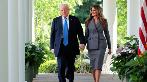 WATCH LIVE: President Trump and First Lady participate in Rose Garden event - Fox Business Video