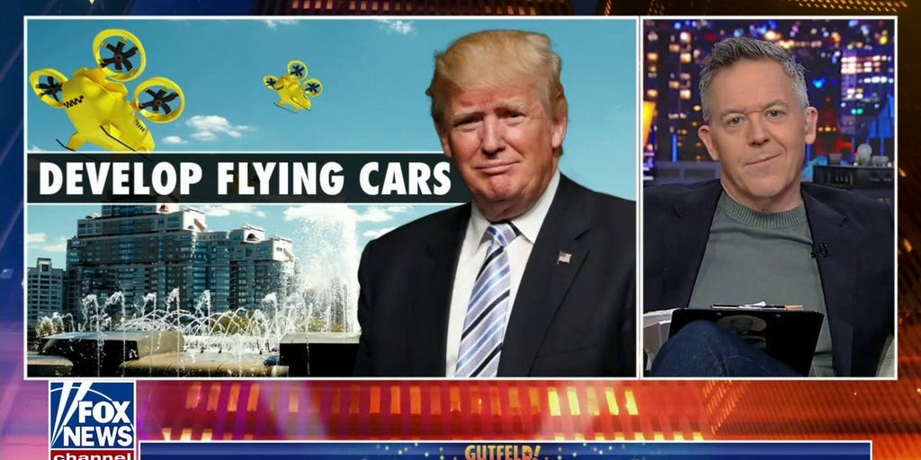 GREG GUTFELD: Trump plans to 'quantum leap' us into the future - Vimarsana News